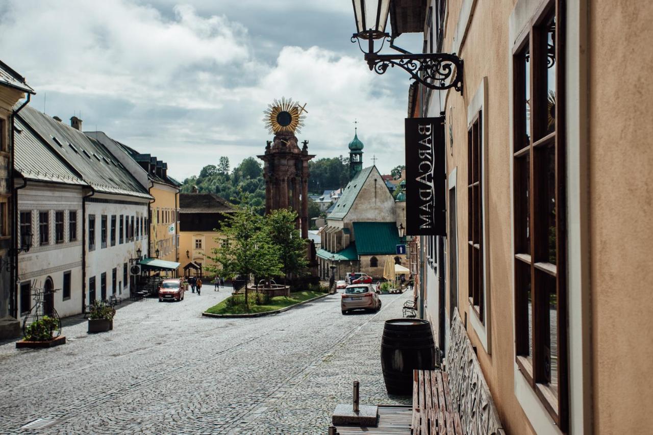 Hotel Barcadam Banská Štiavnica Eksteriør bilde