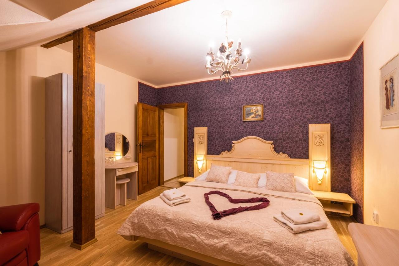 Hotel Barcadam Banská Štiavnica Eksteriør bilde