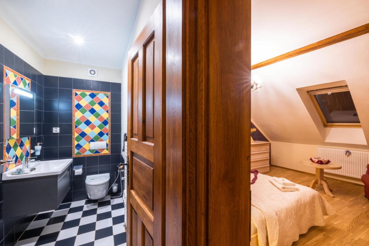 Hotel Barcadam Banská Štiavnica Eksteriør bilde
