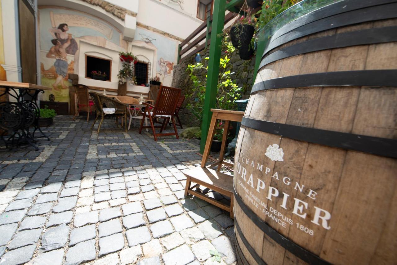 Hotel Barcadam Banská Štiavnica Eksteriør bilde