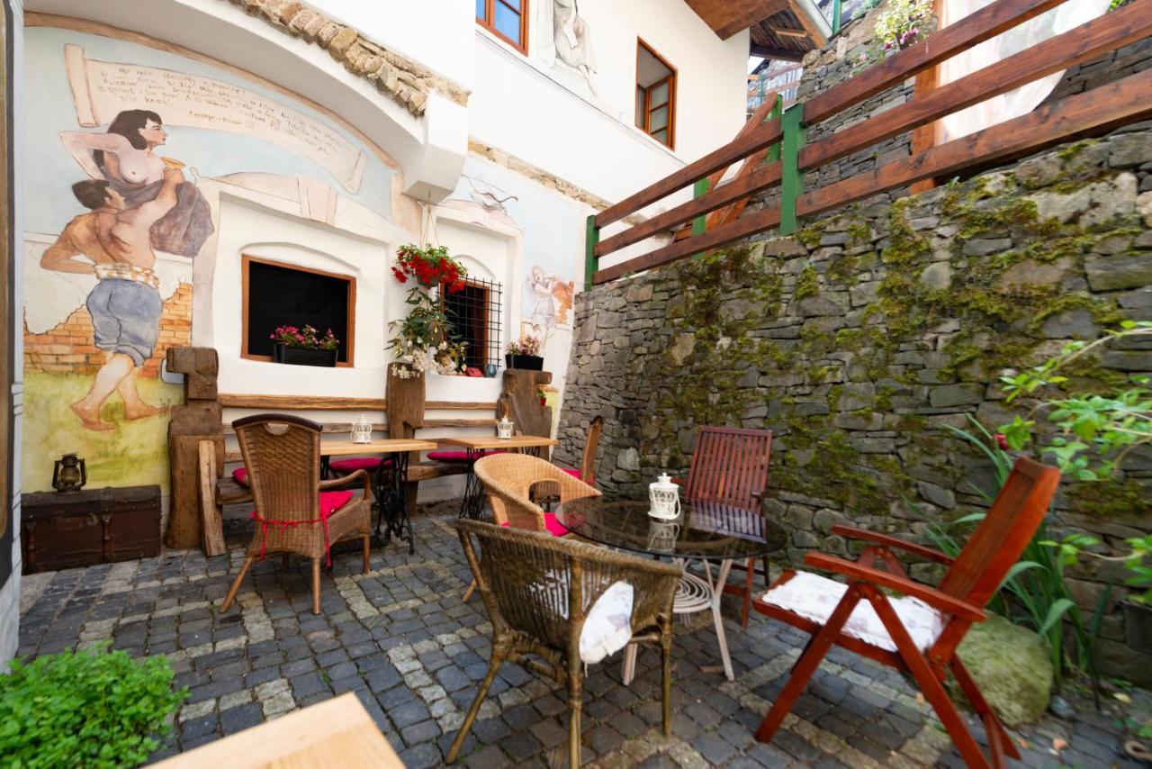 Hotel Barcadam Banská Štiavnica Eksteriør bilde