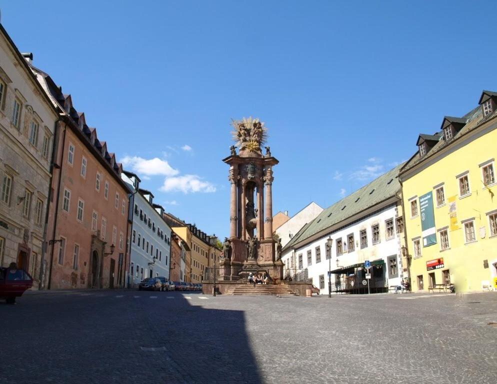 Hotel Barcadam Banská Štiavnica Eksteriør bilde