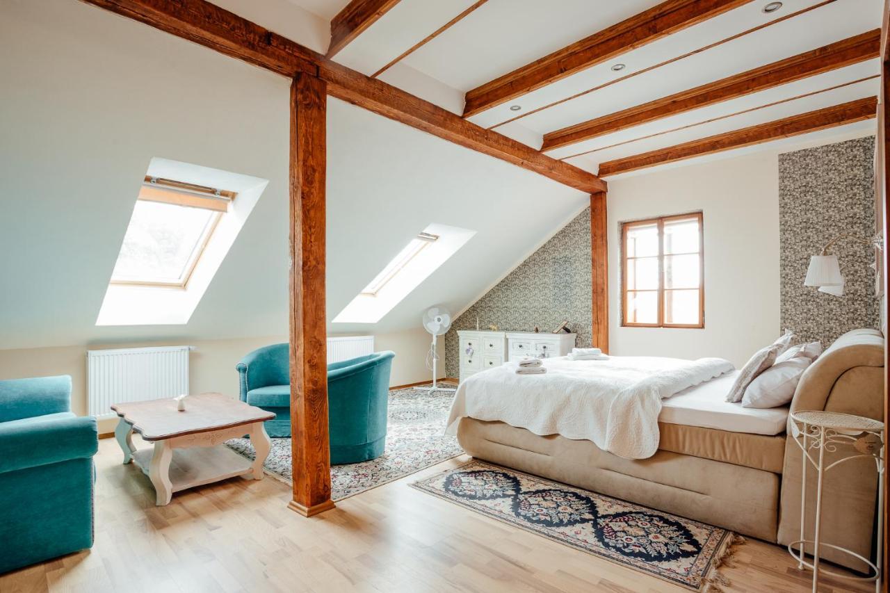 Hotel Barcadam Banská Štiavnica Eksteriør bilde