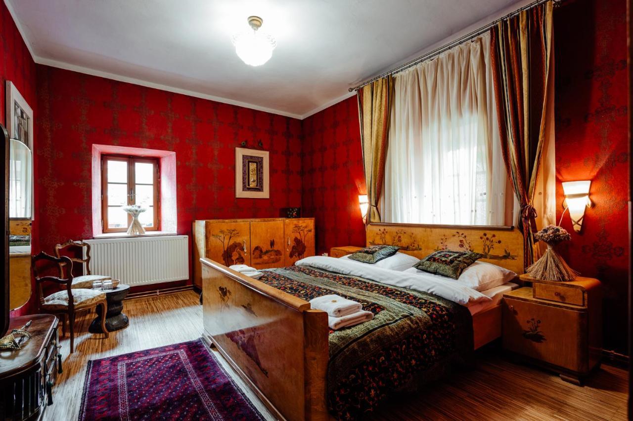 Hotel Barcadam Banská Štiavnica Eksteriør bilde
