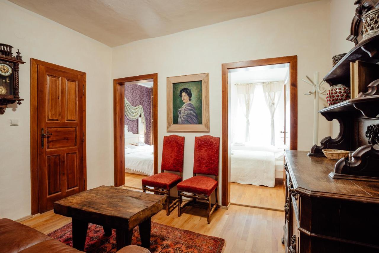 Hotel Barcadam Banská Štiavnica Eksteriør bilde