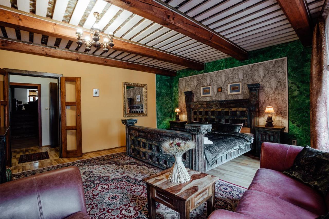 Hotel Barcadam Banská Štiavnica Eksteriør bilde