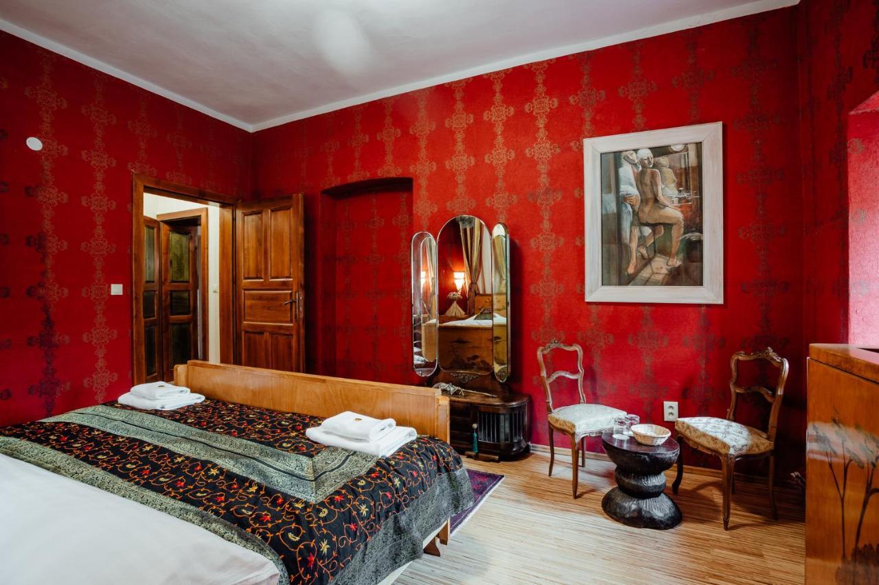 Hotel Barcadam Banská Štiavnica Eksteriør bilde