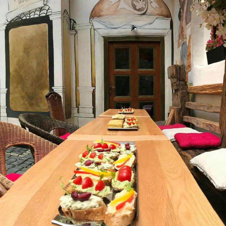 Hotel Barcadam Banská Štiavnica Eksteriør bilde