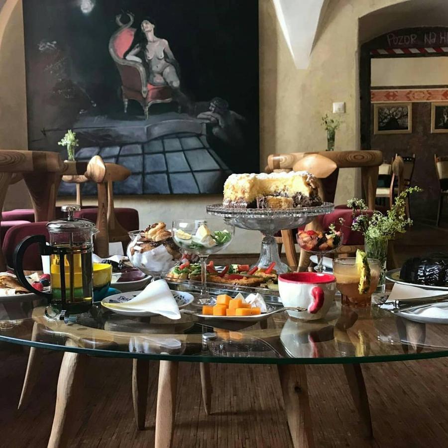 Hotel Barcadam Banská Štiavnica Eksteriør bilde