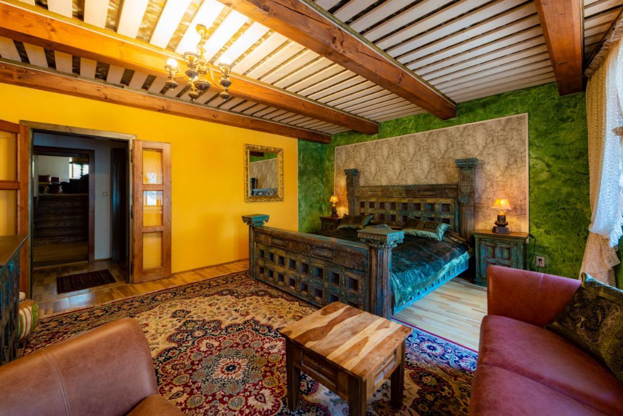 Hotel Barcadam Banská Štiavnica Eksteriør bilde