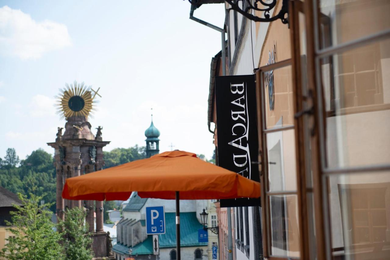 Hotel Barcadam Banská Štiavnica Eksteriør bilde