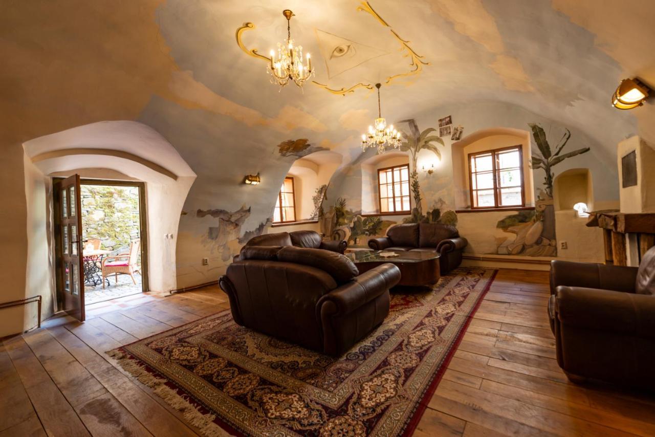 Hotel Barcadam Banská Štiavnica Eksteriør bilde