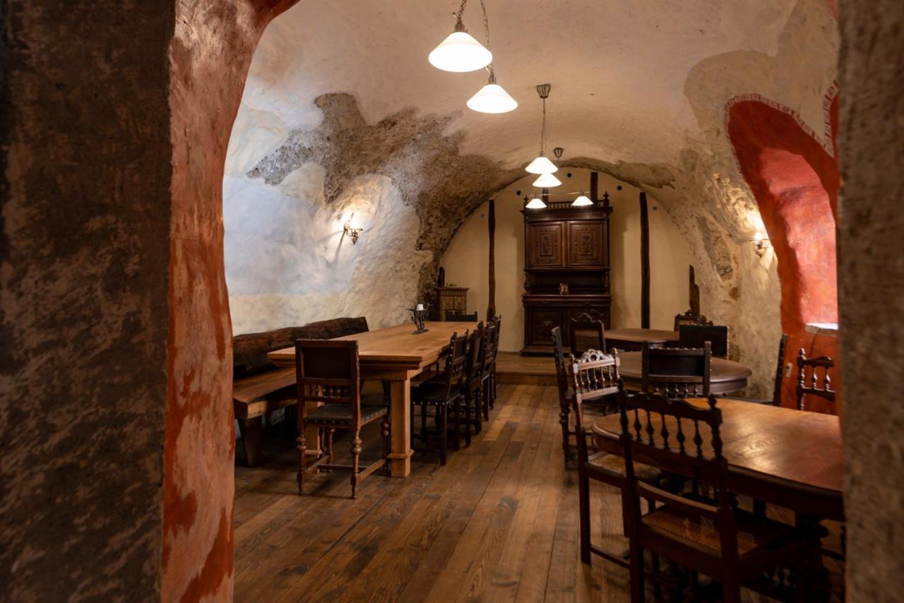 Hotel Barcadam Banská Štiavnica Eksteriør bilde