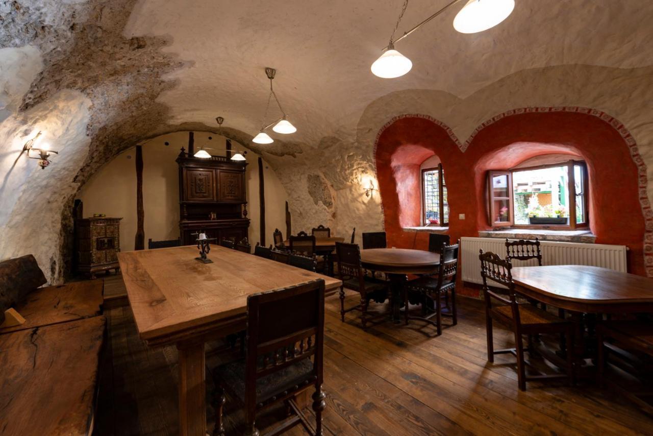Hotel Barcadam Banská Štiavnica Eksteriør bilde